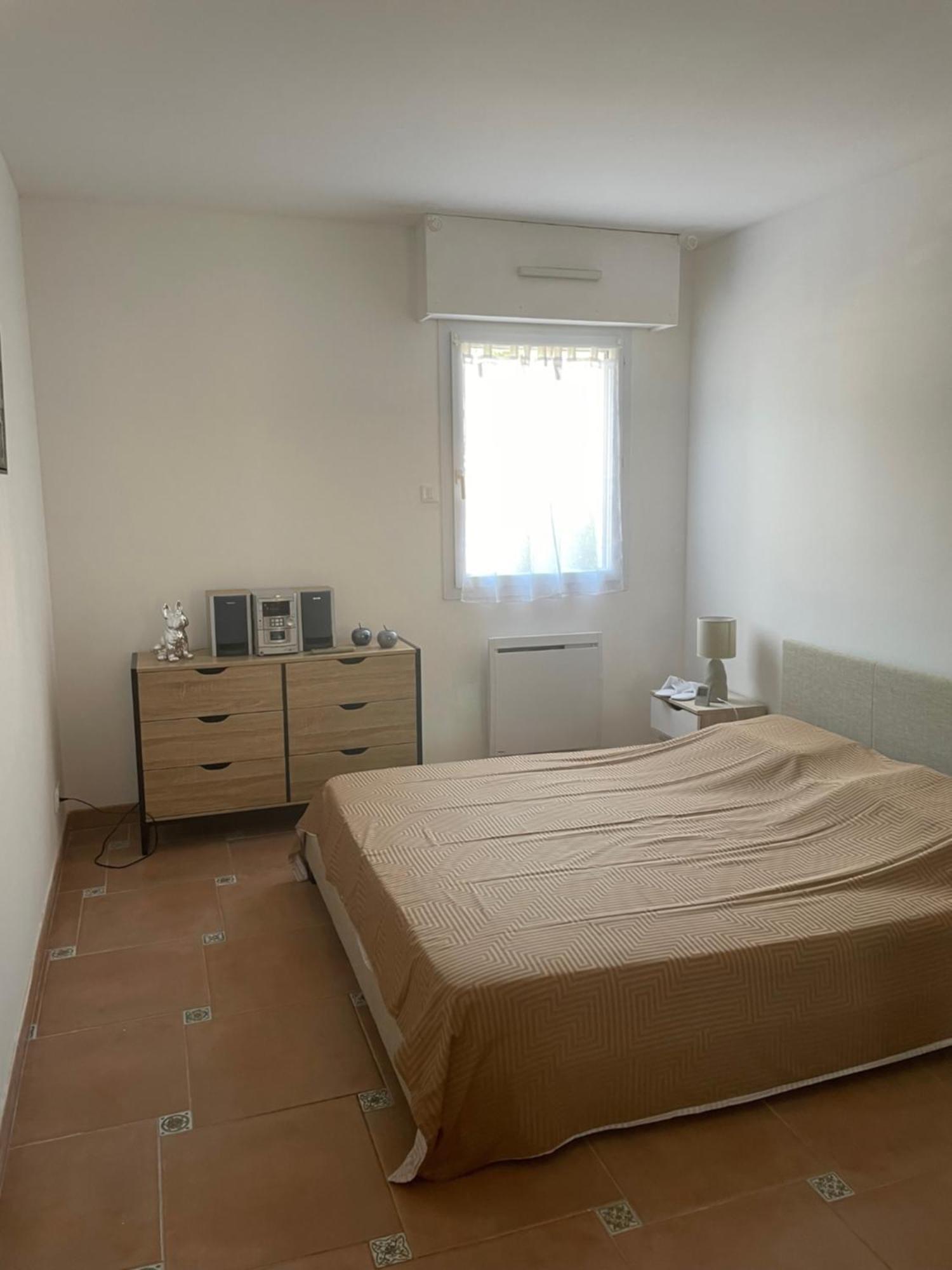 2 Pieces Saint Raphael Renove, Classe 4 Etoiles, 100 M Plages, Piscine, Tennis, Parc, Terrasse, Jardin Privatif Extérieur photo