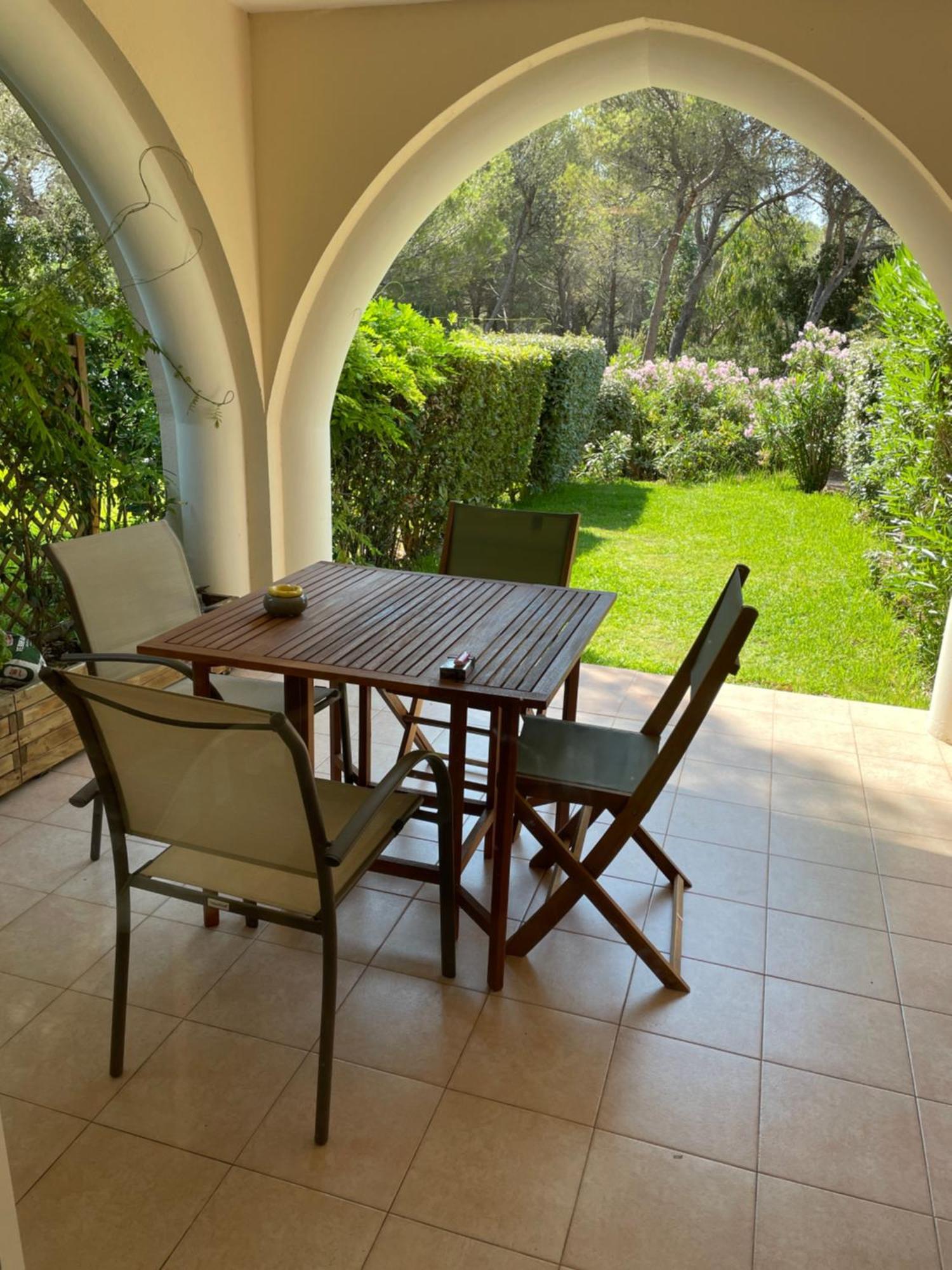 2 Pieces Saint Raphael Renove, Classe 4 Etoiles, 100 M Plages, Piscine, Tennis, Parc, Terrasse, Jardin Privatif Extérieur photo